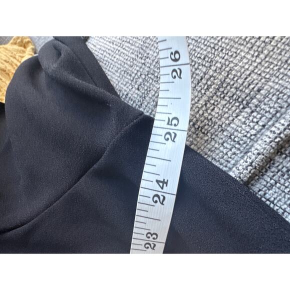 City Chic Refinity Knot 3/4 Sleeve V-Neck Knee Length Little Black Dress 18 NWT - Picture 10 of 11